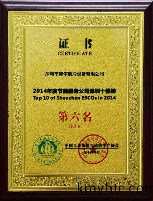 節(jie)能(neng)證(zheng)書