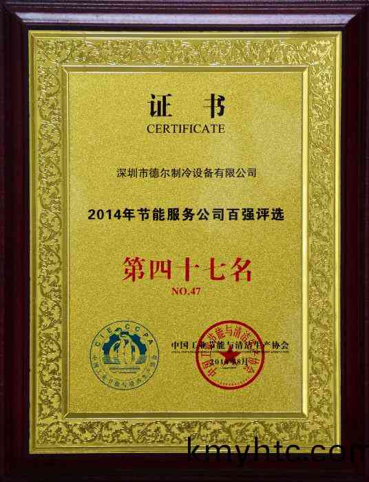 節(jie)能(neng)證書