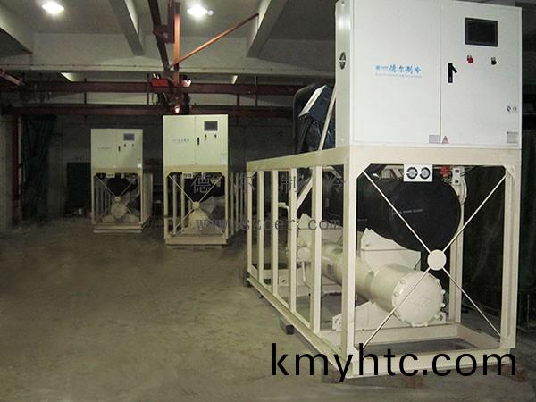 反(fan)應釜(fu)降溫冷水機