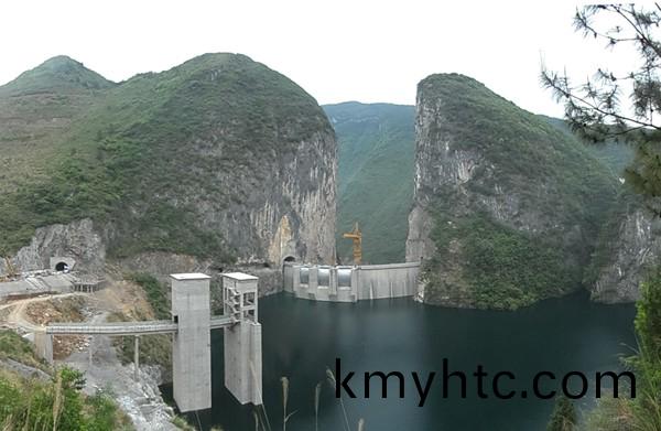 重慶(qing)雲(yun)能雲(yun)陽(yang)縣蓋(gai)下壩(ba)水電(dian)站混(hun)凝土降溫工程(cheng)